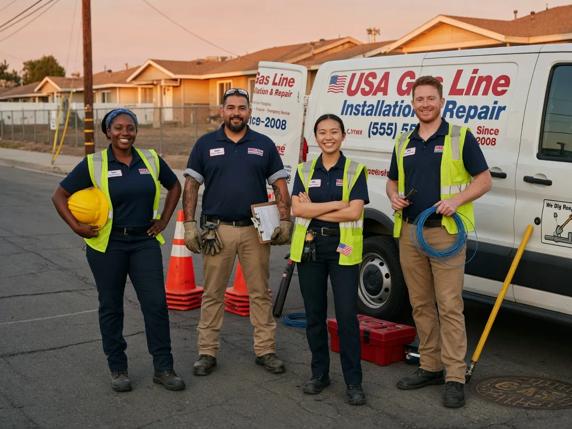 Gas Line Installation company in Jones, AL