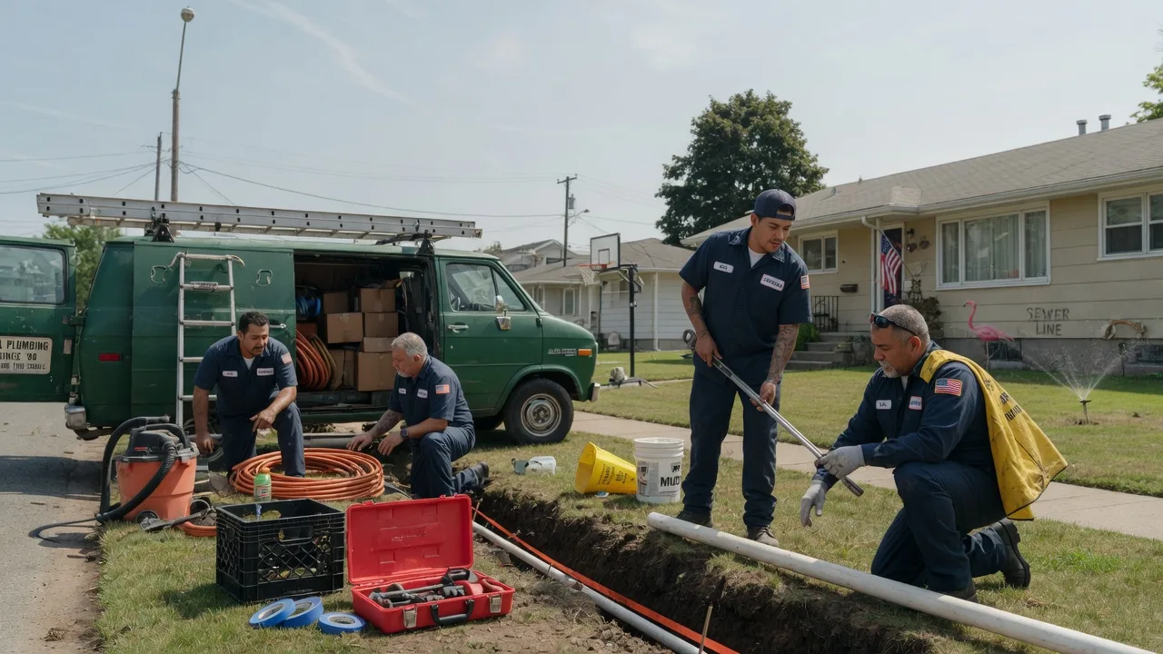 Gas Line Installation in Jones, AL near me